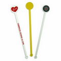 Billboard 5 1/2" Drink Stirrer w/ Round Top